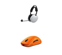 Sony INZONE H9 II kabelloses Gaming-Headset mit Noise Cancelling, weiß + Fnatic Gaming-Mouse