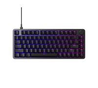 Sony INZONE KBD-H75 Clavier de jeu avec châssis en aluminium 75 % filaire, interrupteur à effet Hall, déclencheur rapide, point d'actionnement réglable, taux d'interrogation de 8000 Hz, éclairage RVB