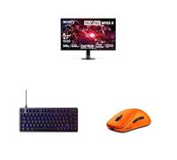 Sony INZONE M10 II 27“ OLED QHD PC Gaming Monitor + INZONE Keyboard (FR) & Fnatic Gaming-Mouse