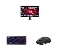 Sony INZONE M10 II 27“ OLED QHD PC Gaming Monitor + INZONE Keyboard (FR) & INZONE Gaming-Mouse