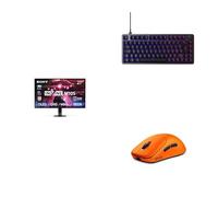Sony INZONE M10S 27“ OLED QHD PC Gaming Monitor + INZONE Keyboard (FR) & Fnatic Gaming-Mouse