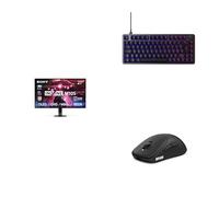 Sony INZONE M10S 27“ OLED QHD PC Gaming Monitor + INZONE Keyboard (FR) & INZONE Gaming-Mouse