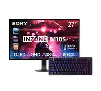 Sony INZONE M10S 27“ OLED QHD PC Gaming Monitor + INZONE Keyboard (US)