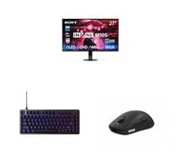 Sony INZONE M10S 27“ OLED QHD PC Gaming Monitor + INZONE Keyboard (US) & INZONE Gaming-Mouse