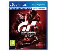 Sony juego ps4 gt sport spec ii