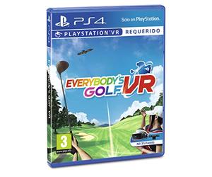 Sony JUEGO PS4 VR Everybody S Golf VR