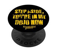 Sony - Karaté Kid 2025 - Step Aside, You're in My Dojo Now PopSockets PopGrip Adhésif