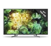 Sony KD-43XH8196 e diagonale 43" (42.5" visualisable) - BRAVIA XH8196 Series TV LCD rétro-éclairée par LED - Smart TV - Android TV - 4K UHD (2160p) 3840 x 2160 - HDR - système de rétroéclair