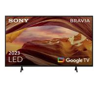 Sony KD55X75WLPAEP 55' (140 cm) LED TV 4K Ultra HD, Google TV, Noir
