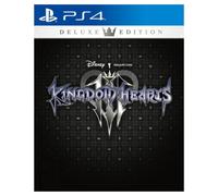Sony Kingdom Hearts III: Deluxe edition, PS4 Standard+Module complémentaire PlayStation 4