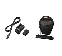 Sony kit chargeur + batterie ACC-TRW & LCS-AMB Housse de Transport Souple pour Reflex et Bridge