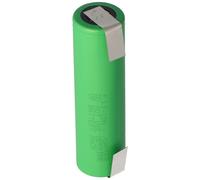 Sony Konion US18650VTC5 2600mAh 3,6V - 3,7V 65,4x18,2mm avec cosse à souder U