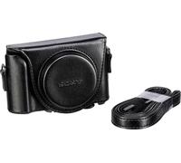 Sony LCJ-HWA - Étui pour appareil photo - noir - pour Cyber-shot DSC-HX80, DSC-HX90, DSC-HX90V, DSC-HX95, DSC-HX99, DSC-WX500, DSC-WX700