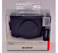 SONY LCJ-RXK étui simili cuir pour DSC-RX100M7, M6, M4, M3, M2 et Rx100