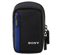Sony LCS-CS2 Boîtier compact Noir et Bleu