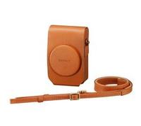 Accessoires bagagerie Sony Sony lcs-rxgt sacoche photo marron
