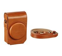 Sony LCS-RXG - Étui pour appareil photo - cuir - brun - pour Cyber-shot DSC-HX80, DSC-HX90, DSC-HX90V, DSC-RX100, DSC-WX500, DSC-WX700 G