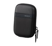 Sony LCS-TWP・Etui pour appareil photo・Noir・pour Cyber-shot DSC-TF1 (LCSTWPB.SYH)