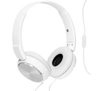 Sony Lightweight Foldable On-Ear Headphones Compatible with Smartphones, Tablets