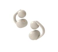 Sony Écouteurs LinkBuds Clip – True Wireless – Bluetooth 5.3 – Beige
