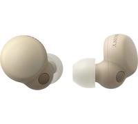 Sony LinkBuds S Casque à réduction de bruit True Wireless - Ultra-léger pour un confort toute la journée avec une qualité d'appel cristalline - Jusqu'à 20 heures d'autonomie avec étui de charge - Ecru