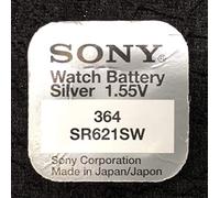 Sony Lot de 1 pile-bouton en oxyde d’argent pour montre, disponible dans toutes les mesures