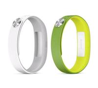 Sony Lot SmartBand 1 capteur + 2 bracelets blanc