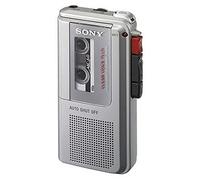 Sony M-475 Silver Cassette Player - Lecteurs de Cassettes (1.4", Argent, 14,5 h, AAA, 97 g, 54 x 21,8 x 109 mm)