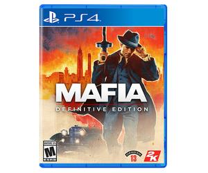 Sony Mafia Definitive Edition Définitif PlayStation 4