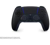 Sony, Manette PlayStation 5 officielle DualSense, Sans fil, Batterie rechargeable, Bluetooth, Compatible avec PS5 et PC, Couleur : Midnight Black