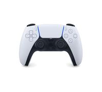 Sony Manette DualSense White V2, Bluetooth 5.1, USB Type-C, Haptique & Adaptative, Gyro/Accéléromètre, Android/iOS/PC/PS5, Batterie intégrée