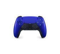 Sony, Manette PlayStation 5 officielle DualSense, Sans fil, Batterie rechargeable, Bluetooth, Compatible avec PS5 et PC, Couleur : Cobalt Blue