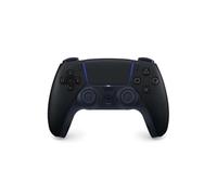 Sony, Manette PlayStation 5 officielle DualSense, Sans fil, Batterie rechargeable, Bluetooth, Compatible avec PS5 et PC, Couleur : Midnight Black
