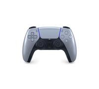 Sony, Manette PlayStation 5 officielle DualSense, Sans fil, Batterie rechargeable, Bluetooth, Compatible avec PS5 et PC, Couleur : Sterling Silver
