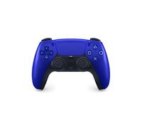 Sony, Manette PlayStation 5 officielle DualSense, Sans fil, Batterie rechargeable, Bluetooth, Compatible avec PS5 et PC, Couleur : Cobalt Blue