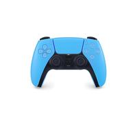 Sony, Manette PlayStation 5 officielle DualSense, Sans fil, Batterie rechargeable, Bluetooth, Compatible avec PS5 et PC, Couleur : Starlight Blue