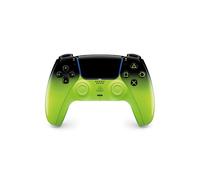 Sony, Manette PlayStation 5 Officielle DualSense, Sans Fil, Retour Haptique & Gâchettes Adaptatives, Micro Intégré, Batterie Rechargeable, Compatible PS5/PC, Collection HYPERPOP, Couleur : Remix Green