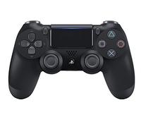 Sony, Manette PS4 DUALSHOCK 4 Officielle, Accessoire PlayStation 4, Sans Fil, Batterie Rechargeable, Bluetooth, Couleur : Jet Black