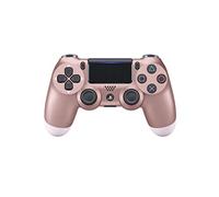 Sony, Manette PS4 DUALSHOCK 4 Officielle, Accessoire PlayStation 4, Sans Fil, Batterie Rechargeable, Bluetooth, Couleur : Rose Gold