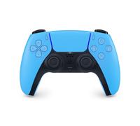 Sony, Manette PlayStation 5 officielle DualSense, Sans fil, Batterie rechargeable, Bluetooth, Compatible avec PS5 et PC, Couleur : Starlight Blue