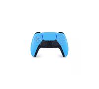 Sony Manette sans fil DualSense PS5 - Bleu ciel, retour haptique & gâchettes adaptatives