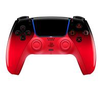 Sony Manette sans fil DualSense Hyperpop Techno Red – PS5/PC, retour haptique, gâchettes adaptatives