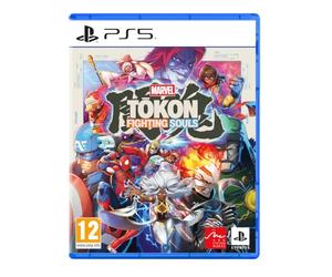 Sony, MARVEL Tōkon: Fighting Souls™, Jeu de combat, Édition Standard, Version Physique avec CD, En Français, 1 à 8 joueurs, PS5 et PS5 PRO