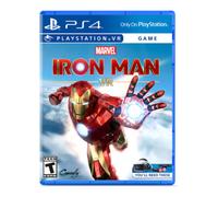 Sony Marvel's Iron Man VR Standard PlayStation 4