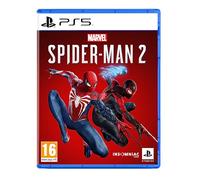 Sony, Marvel's Spider-Man 2 pour PlayStation 5, Jeu d'Action-Aventure en Monde Ouvert, Avec Retour Haptique, Version Physique avec CD, En Français, 1 Joueur, PEGI 16