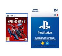 Sony, Marvel's Spider-Man 2 PS5 + 10€ Carte Cadeau PlayStation | Compte PSN français uniquement [Code par Email]