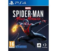 Sony Marvel's Spider-Man: Miles Morales, Ps4 Standard Inglese, Ita Playstation 4