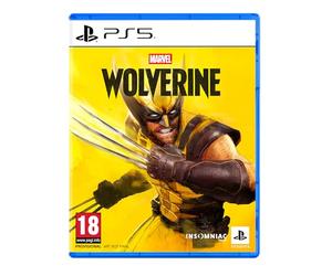 Sony, Marvel's Wolverine, Édition Standard, Version Physique avec CD, En Français, Un joueur, Pour PlayStation 5 et PS5 PRO