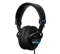 Sony MDR-7506, casque d'écoute studio fermé - filaire, gamme de fréquences 10Hz à 20kHz, idéal pour l'enregistrement et le mixage en studio, 63 Ohm, design léger et pliable (227g), noir
