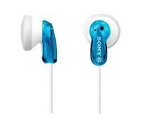 Sony MDR-E9LP - Casque - oreillettes - filaire - fiche 3,5 mm - bleu